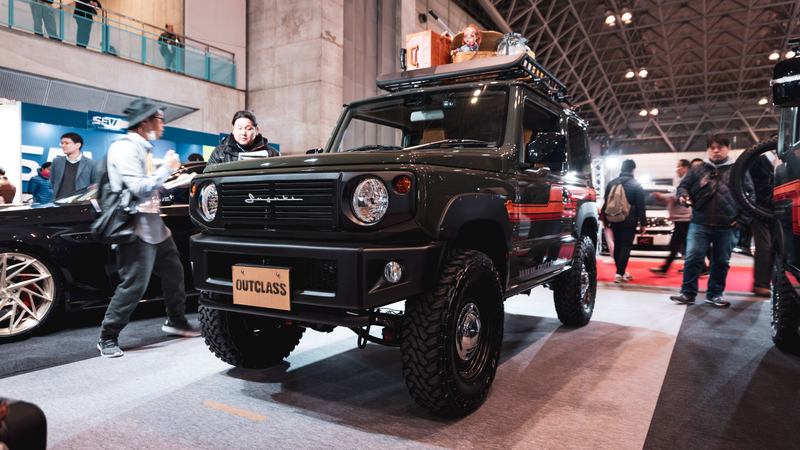Illustration for article titled The Suzuki Jimny Is Japan's Next Great Tuner Car